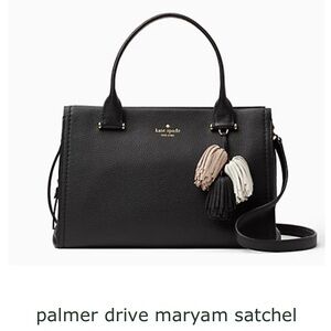 Kate Spade Black Satchel